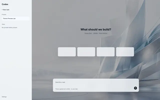 Polar Archive theme cover